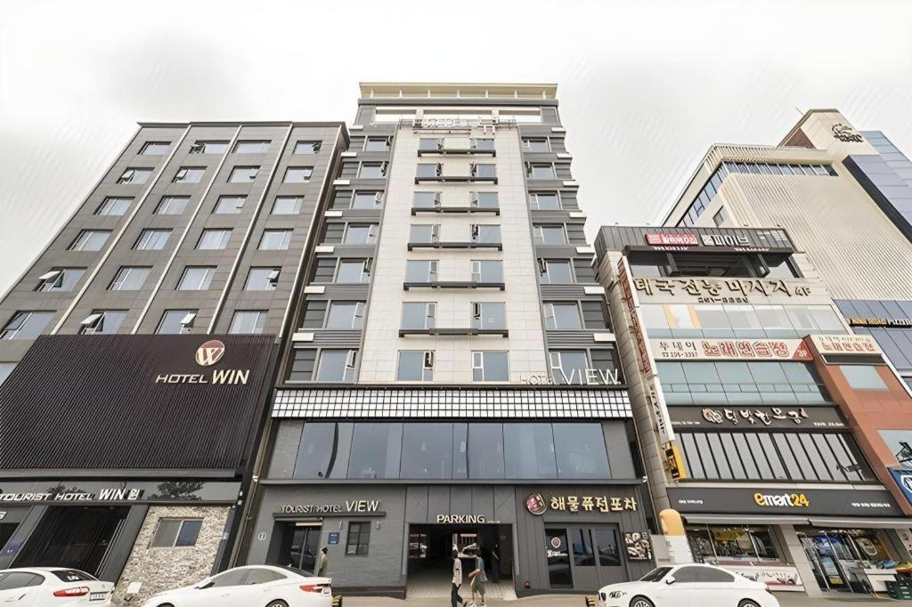 Pohang Hotel View Exterior foto