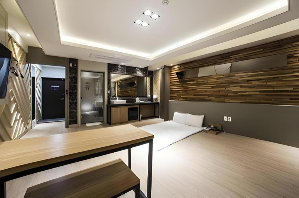 Pohang Hotel View Exterior foto
