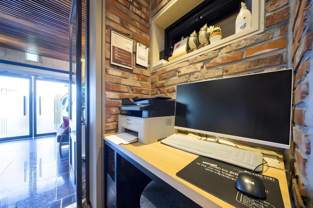 Pohang Hotel View Exterior foto