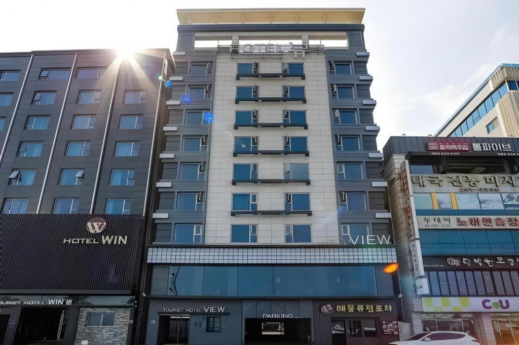 Pohang Hotel View Exterior foto