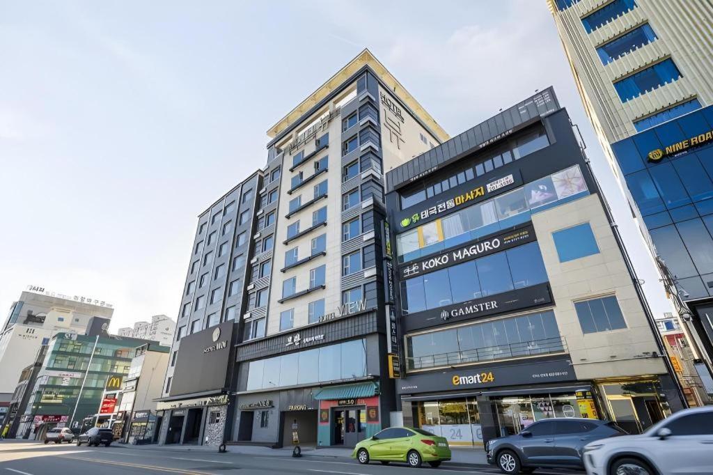 Pohang Hotel View Exterior foto