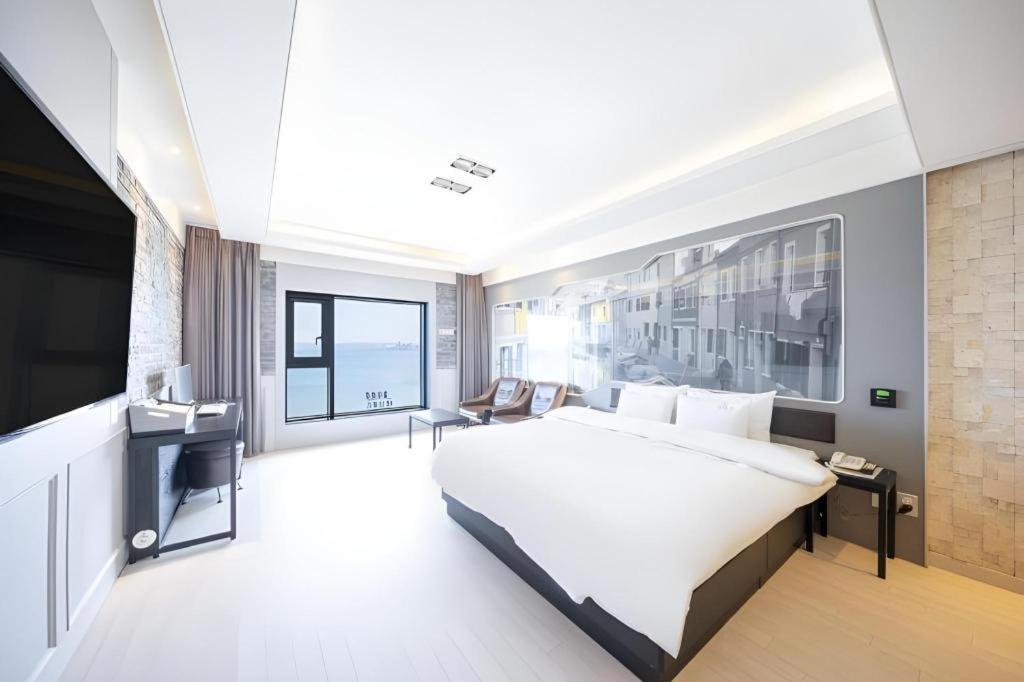 Pohang Hotel View Exterior foto