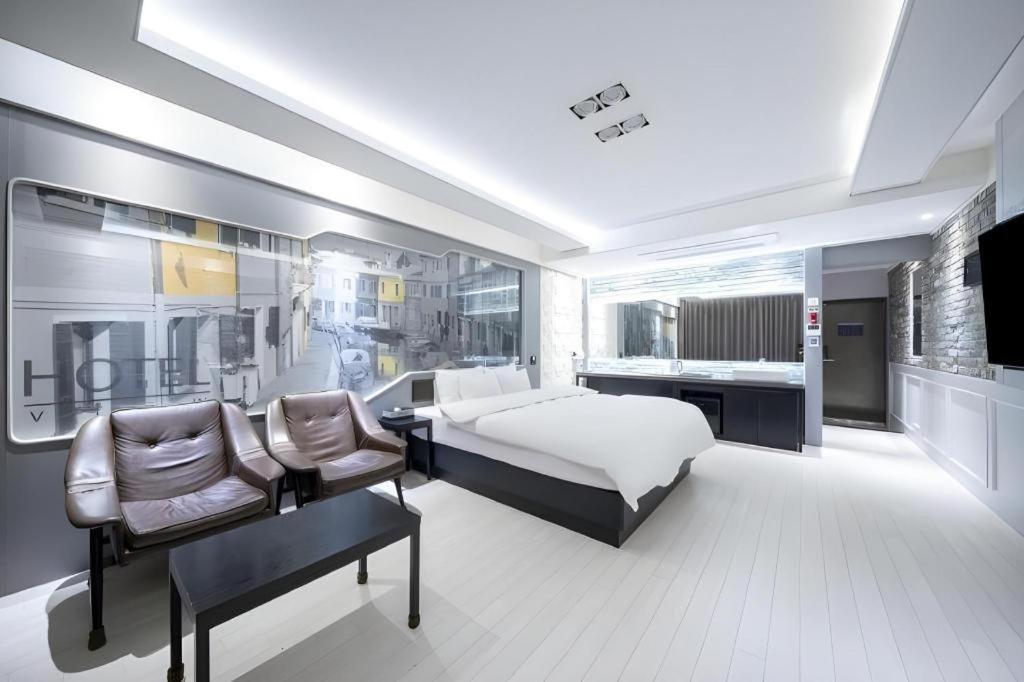 Pohang Hotel View Exterior foto