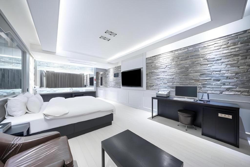 Pohang Hotel View Exterior foto