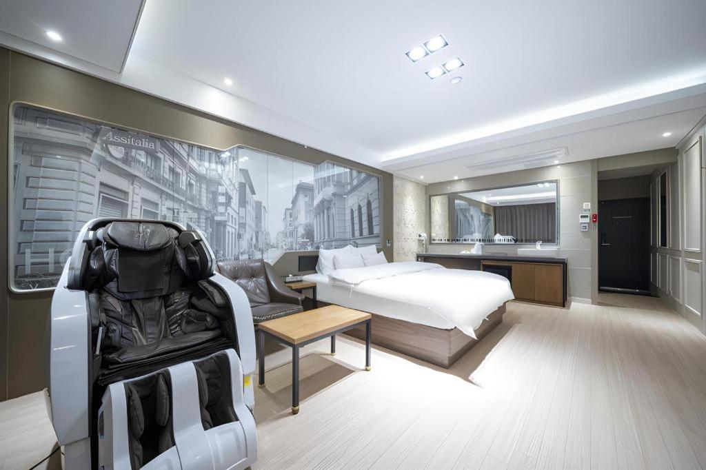 Pohang Hotel View Exterior foto