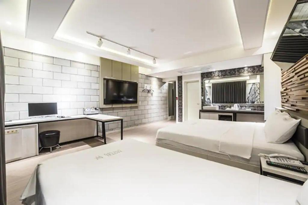 Pohang Hotel View Exterior foto