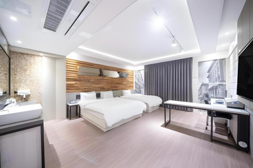 Pohang Hotel View Exterior foto