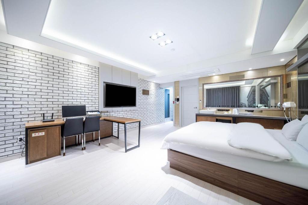 Pohang Hotel View Exterior foto