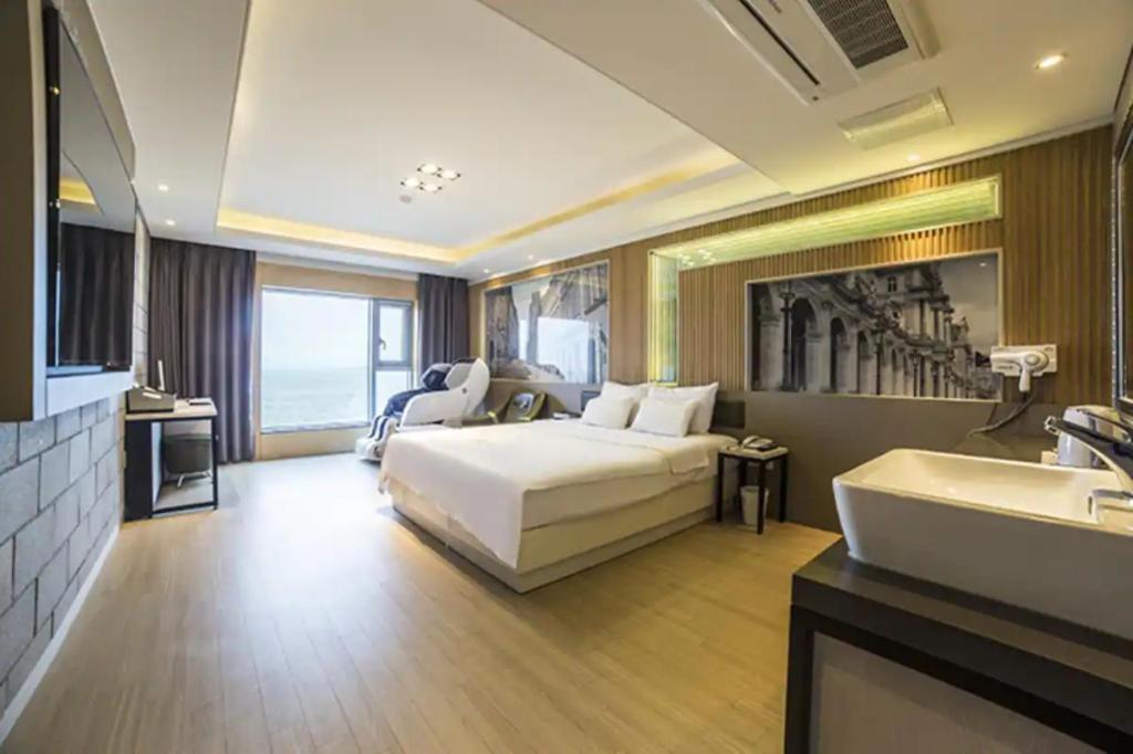 Pohang Hotel View Exterior foto