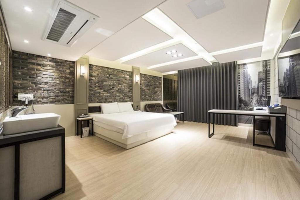 Pohang Hotel View Exterior foto