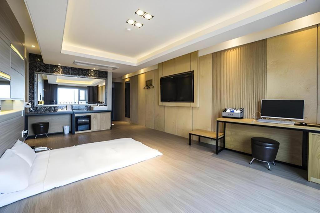 Pohang Hotel View Exterior foto