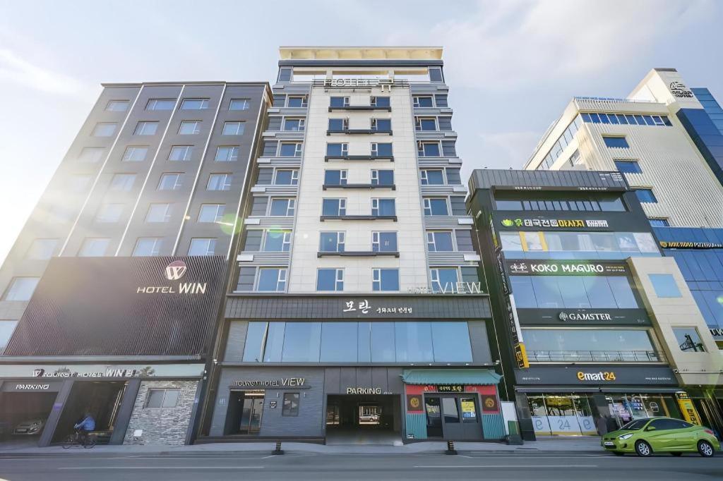 Pohang Hotel View Exterior foto