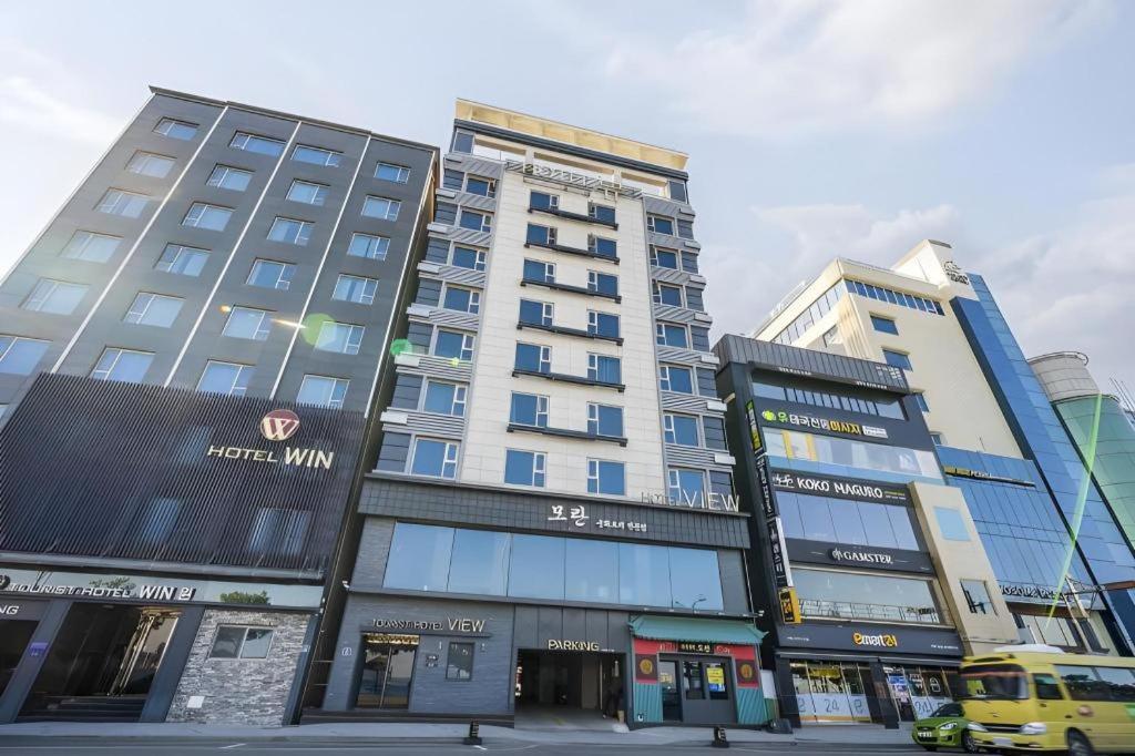 Pohang Hotel View Exterior foto